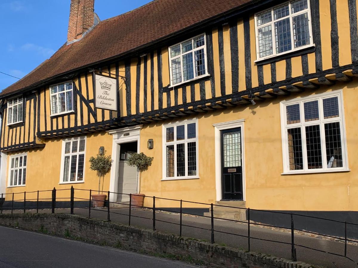 The Bildeston Crown Hotel อิปสวิช ภายนอก รูปภาพ